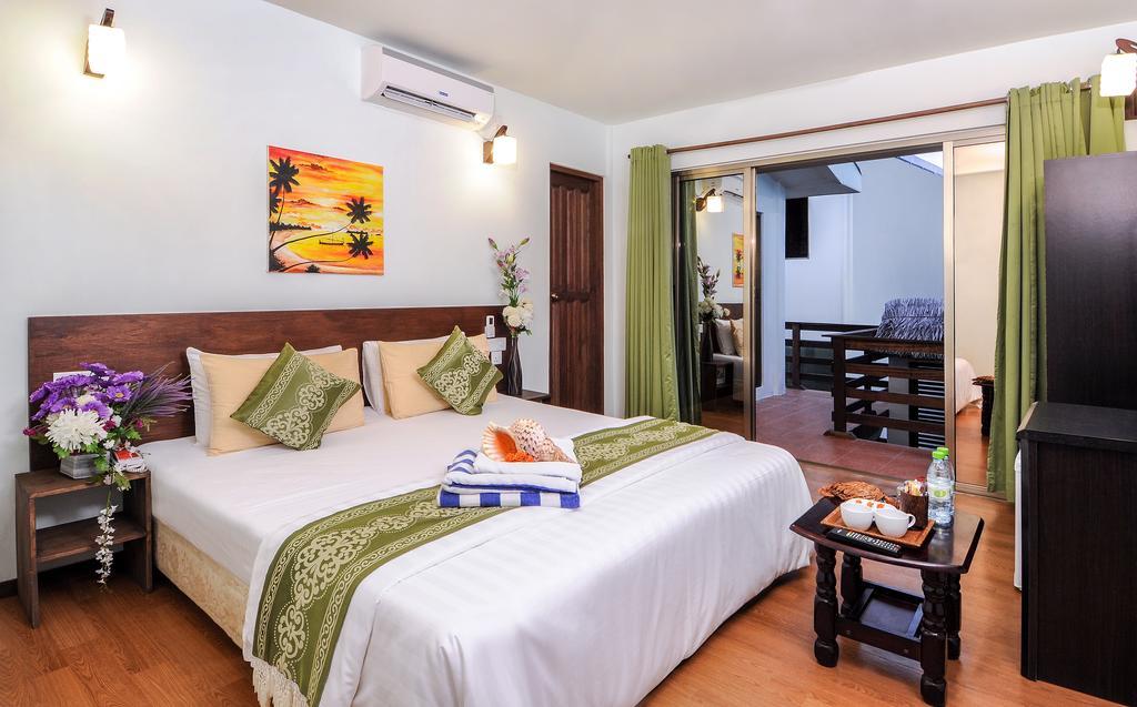 Salt Beach Hotel Маафуші Номер фото