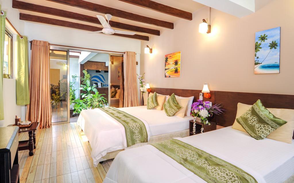 Salt Beach Hotel Маафуші Номер фото