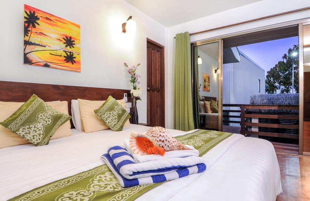 Salt Beach Hotel Маафуші Номер фото