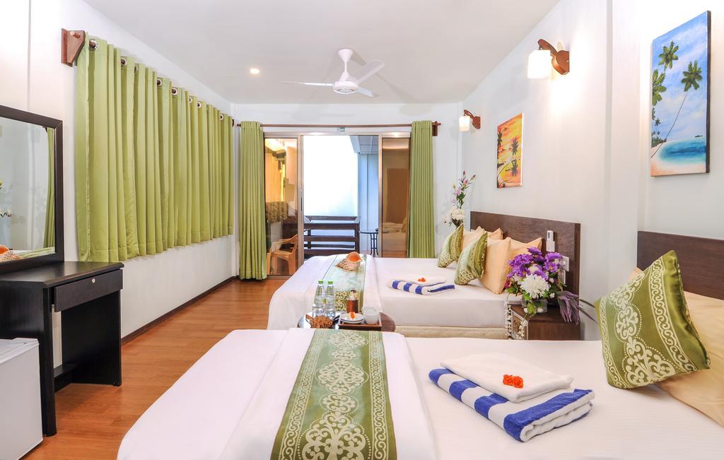 Salt Beach Hotel Маафуші Номер фото