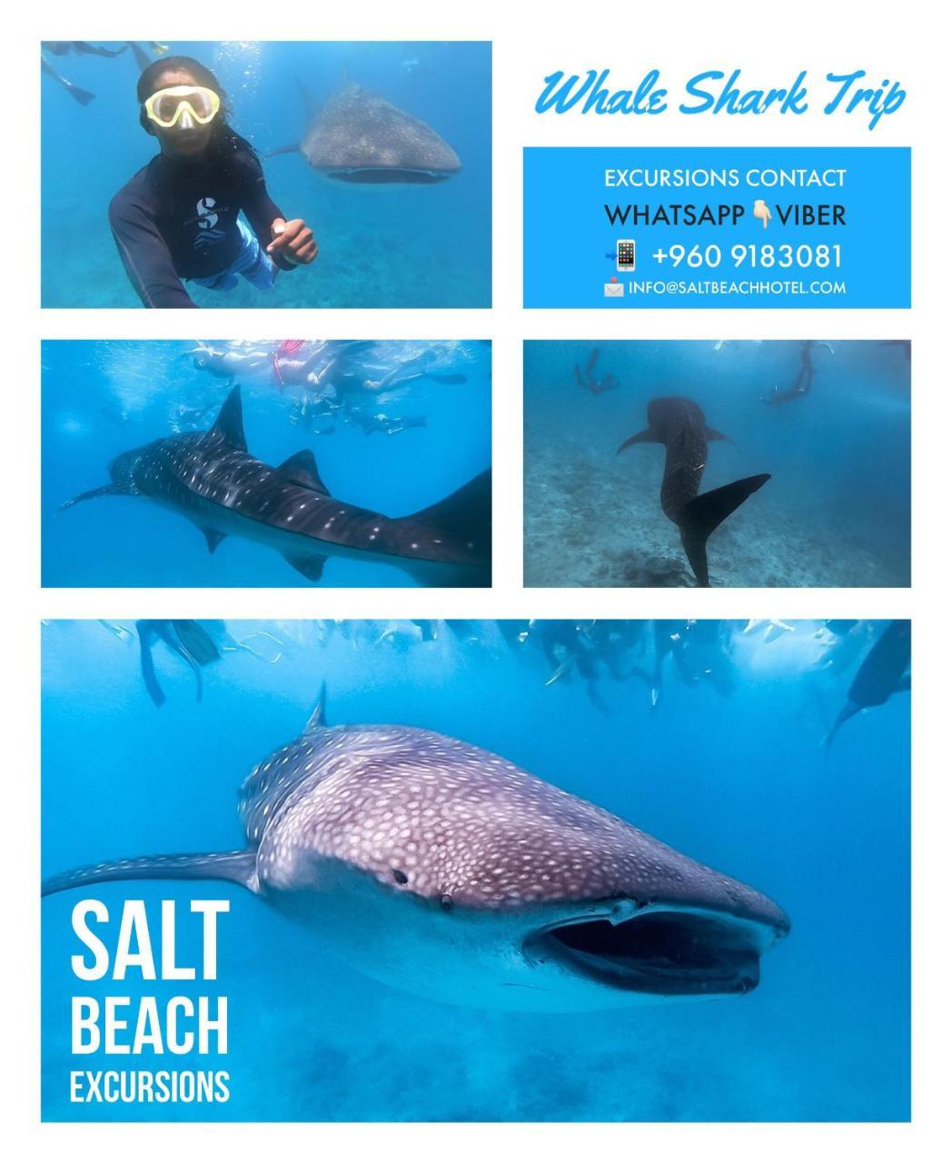 Salt Beach Hotel Маафуші Екстер'єр фото